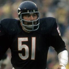 Chicago Bears legend Dick Butkus dies: cause of death