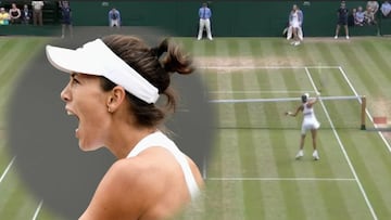 Esto es Garbi?e, leyenda y una apisonadora: ?puntazo de genia!