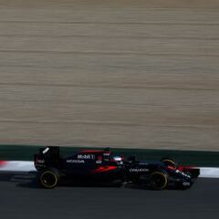 Fernando Alonso, 1.029 kilómetros menos que Hamilton