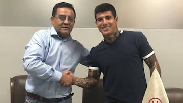 El conjunto crema ha anunciado el retorno del experimentado lateral zurdo y del centrocampista que ha sido internacional con la Selecci&oacute;n.