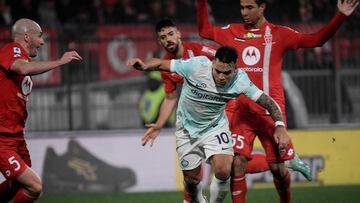 El Inter pincha en Monza