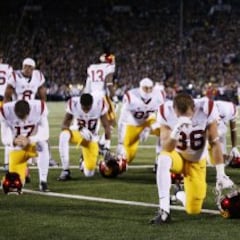 Fervor religioso en el deporte