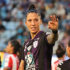 Jenni, en su hábitat natural