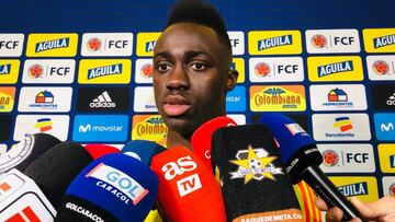Davinson Sánchez, defensor de la Selección Colombia.