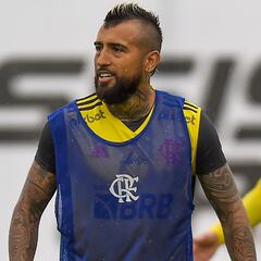 La determinación de Flamengo que afecta a Arturo Vidal