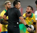 La Fiscalía de Perú archiva la denuncia contra Neymar y el árbitro Bascuñán