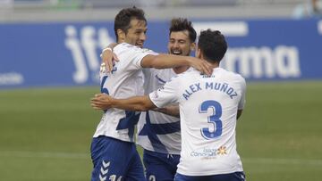 24/06/20  PARTIDO SEGUNDA DIVISION COVID19 CORONAVIRUS 
 TENERIFE - MIRANDES
 GOL DEL TENERIFE ALEGRIA 