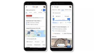 Google Viajes añade un nuevo filtro para viajar a pesar del COVID-19