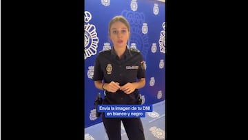 Aviso de la Policía Nacional: cuidado si te piden el DNI al hacer una reserva