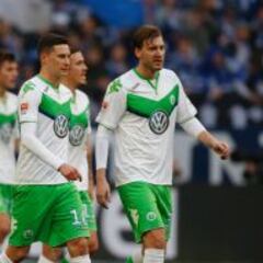 El Bayer hurga en la herida del Wolfsburgo en la Bundesliga