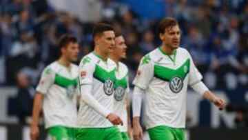 El Bayer hurga en la herida del Wolfsburgo en la Bundesliga