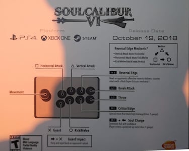 E3 2018 Hands-On: Soul Calibur 6