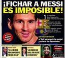 Portadas de la prensa deportiva