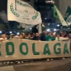 Nacional, local en Bogotá: Gran bienvenida al equipo