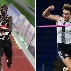 Cheptegei y Duplantis, favoritos para el premio al atleta del año