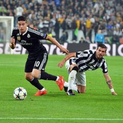 James, primer colombiano en tres semifinales de Champions League