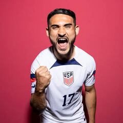 Cristian Roldán, el jugador de origen guatemalteco que irá con USA a Qatar 2022