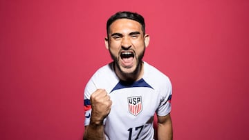 Cristian Rold¨¢n, el jugador de origen guatemalteco que ir¨¢ con USA a Qatar 2022