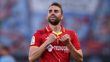 Borja Mayoral, cedido por el Real Madrid.