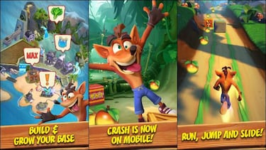 Crash Bandicoot: se filtra por error un nuevo juego para móviles
