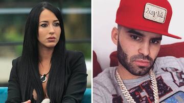 Imágenes de Aurah Ruiz en GH VIP 6 y de Jesé Rodríguez posando con una gorra.