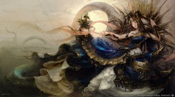 Ilustraci¨®n - Final Fantasy XIV: Stormblood (PC)