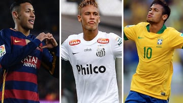 10 goles en los que Neymar sentó a 3 o más rivales