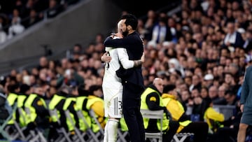 Franco Mastantuono will sit out the game against Elche as he serves a ban.