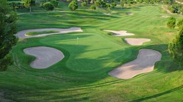 Instalaciones del Hotel Barcelona Golf Resort 