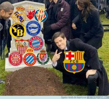 El Real Madrid, el Barça... Los mejores memes de la jornada