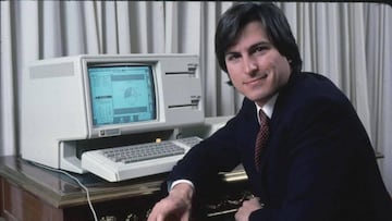 steve jobs apple lisa ordenador