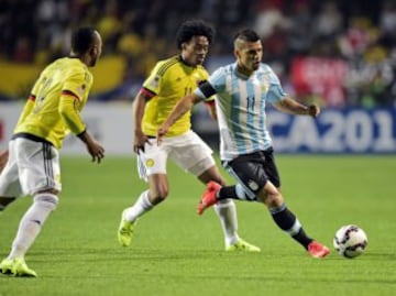 La final adelantada entre Argentina y Colombia en Copa América en cuartos de final 