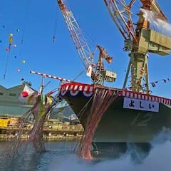 Japón prepara un nuevo modelo de fragata para hacer frente a China y Rusia