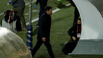 Simeone, tras el partido ante el Cornellà.
