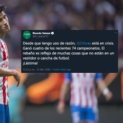 Los analistas destrozan a las Chivas después de perder contra Cruz Azul