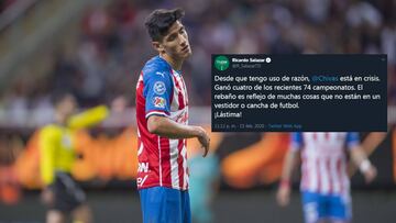 Los analistas destrozan a las Chivas después de perder contra Cruz Azul