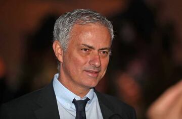 Portuguese football coach Jose Mourinho