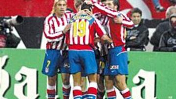 <b>IRREDUCTIBLE. </b>El Calderón está siendo garante de puntos para los rojiblancos.