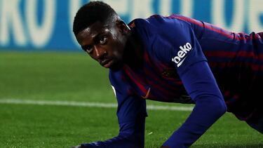 La lesión de Dembélé, grave para un deportista