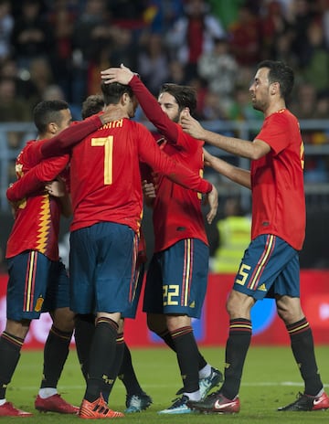 Morata marcó el 2-0.