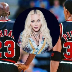 El día que Michael Jordan intentó seducir a Madonna y esta le rechazó por Scottie Pippen