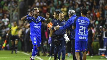 León (1-1) Monterrey: Resumen del partido y goles 