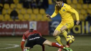 Alcorcón y Numancia firman un empate en Santo Domingo