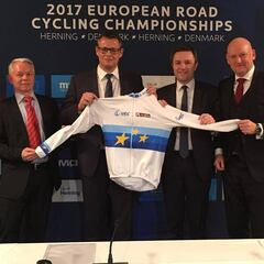 La ciudad danesa de Herning, sede de los Europeos en 2017