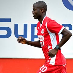 Adrián Ramos, en perfecto estado tras accidente de transito