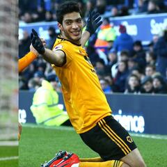 Raúl Jiménez ties Steven Fletcher as Wolverhampton top scorer