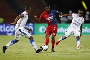 Por la fecha 14 de la Liga Águila, Independiente Medellín recibió a Deportivo Pasto. Este es el sexto partido de Bobadilla en el banquillo del DIM.