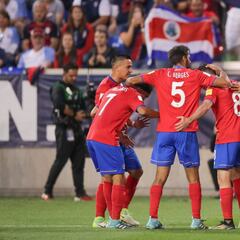 Estados Unidos 0-2 Costa Rica | resultado y goles: Hexagonal Concacaf