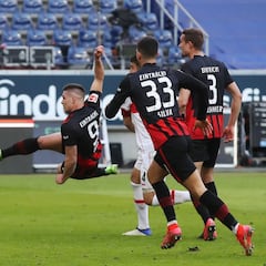 Jovic se defiende: "Es importante recordar que soy jugador del Madrid"