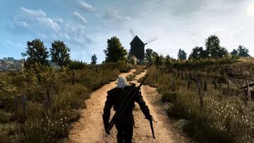 Así luce The Witcher 3 en resolución 8K con una RTX 3090; el Geralt más realista